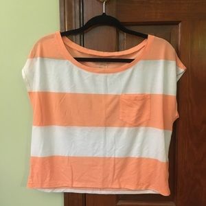 American Eagle Cropped Tee, Size Medium